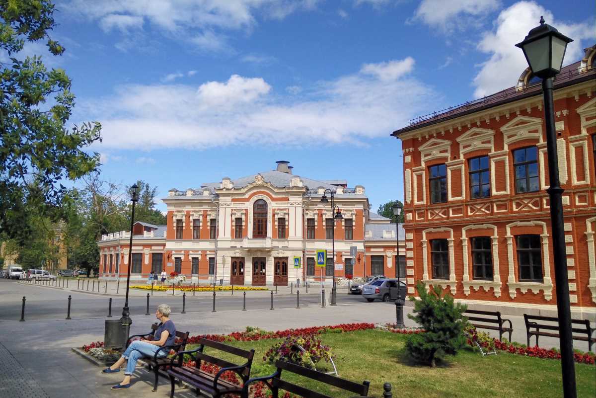 Pskow: Puschkin-Theater